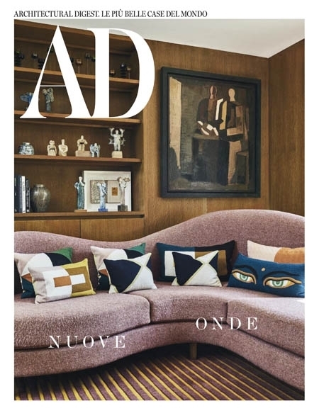 [意大利版]AD Architectural Digest Italia N.490 – 11.2022建筑景观设计电子杂志PDF下载