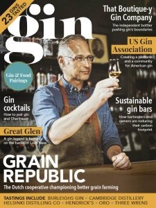 [美国版]Gin – Is. 20 2022美食烘培电子杂志PDF下载