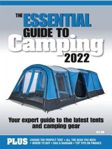 [美国版]Camping – The Essential Guide to Camping 2022旅行地理电子杂志PDF下载