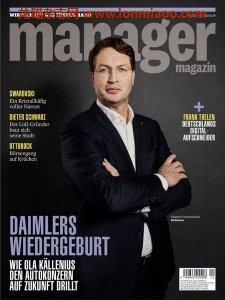 [德国版]Manager Magazin – 12.2021经济 商业 政治电子杂志PDF下载