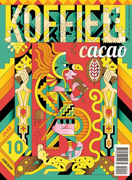 koffieTcacao magazine – december 2022料理美食烘焙电子杂志PDF下载