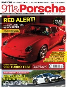 [美国版]911 & Porsche World – 12.2022汽车摩托电子杂志PDF下载
