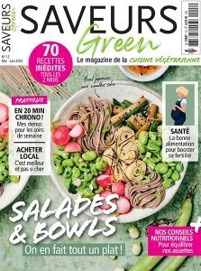 [法国版]Saveurs Green – Mai/Juin 2022 (No. 12)美食烘培电子杂志PDF下载