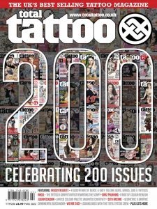 Total Tattoo – 03.2022 艺术设计电子杂志PDF下载