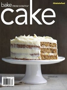 [美国版]Bake from Scratch – Cake 2016美食烘培电子杂志PDF下载