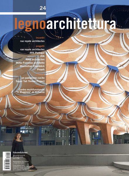 legnoarchitettura – Luglio 2016建筑设计电子杂志PDF下载