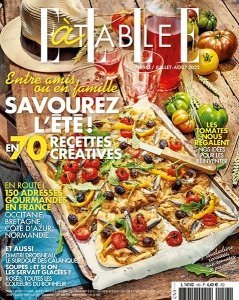 [法国版]Elle à Table – Juillet/Août 2022 (No. 143)美食电子杂志PDF下载