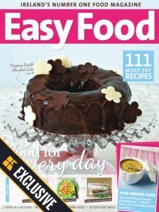 [美国版]Easy Food Exclusive – 04.2013美食烘培电子杂志PDF下载