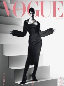[美国版][新加坡版]Vogue 时尚 – 09.2022时尚电子杂志PDF下载