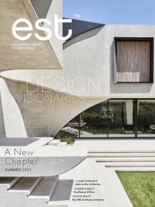 [澳大利亚版]Est Living – Is. 39 2020室内设计电子杂志PDF下载