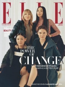 [加拿大版]Elle   – 02/03 2022时尚电子杂志PDF下载