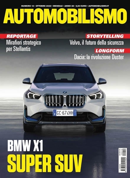 [意大利版]Automobilismo – 10.2022汽车摩托电子杂志PDF下载