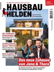 [德国版]HausbauHelden –  Nr.2 2022建筑设计电子杂志PDF下载