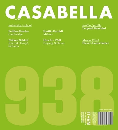 [意大利版]Casabella  – 10.2022建筑景观设计电子杂志PDF下载