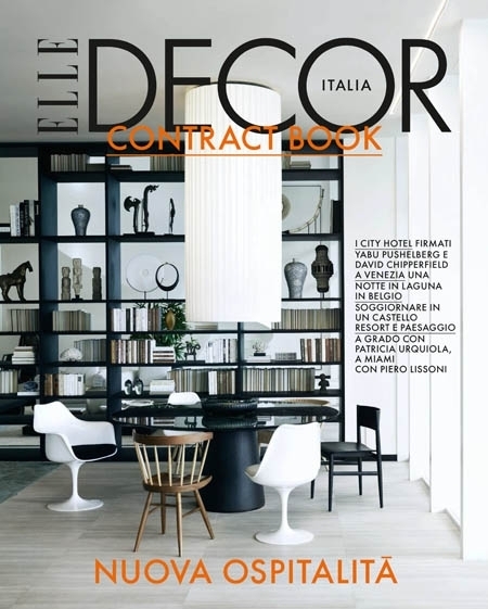 [意大利版]Elle Decor Italia – Contract Book – 10.2022建筑景观设计电子杂志PDF下载