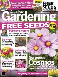 [英国版]Amateur Gardening – 9.04.2022园艺田园电子杂志PDF下载