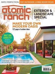 [美国版]Atomic Ranch – Exterior & Landscape 2022室内设计电子杂志PDF下载