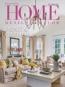 [新加坡版]Charlotte Home Decor – 12.2021室内设计电子杂志PDF下载