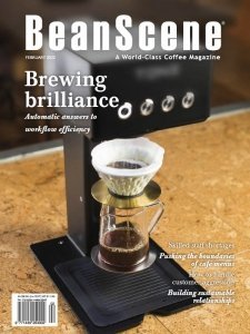 [澳大利亚版]BeanScene 畅销咖啡专业杂志 PDF电子版（隔月刊） – 02.2022美食烘培电子杂志PDF下载