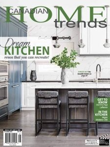 [美国版]Canadian Home Trends – Kitchens 2022室内设计电子杂志PDF下载