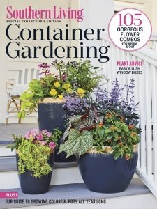 [美国版]Southern Living Container Gardening 2022室内设计电子杂志PDF下载