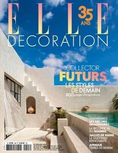 [法国版]Elle Décoration – Juin 2022 (No. 298)时尚电子杂志PDF下载