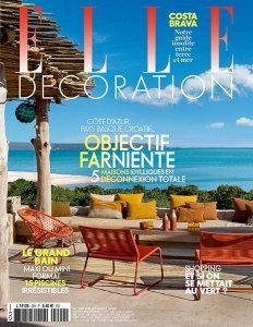 [法国版]Elle Décoration – Juillet/Août 2022 (No. 299)时尚电子杂志PDF下载