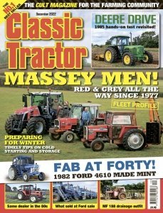 [美国版]Classic Tractor – 12.2022汽车摩托电子杂志PDF下载