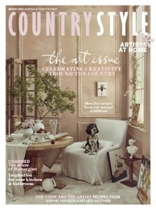 [澳大利亚版]Country Style – 03.2022室内设计电子杂志PDF下载