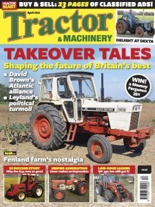 Tractor & Machinery – 04.2022园艺田园电子杂志PDF下载