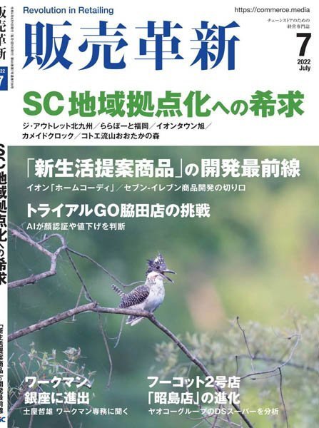 [日本版]販売革新 – 07.2022电子杂志PDF下载