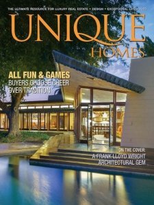 [美国版]Unique Homes – Fall 2022室内设计电子杂志PDF下载