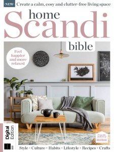 [美国版]Home Scandi Bible – Ed. 2 2022室内设计电子杂志PDF下载