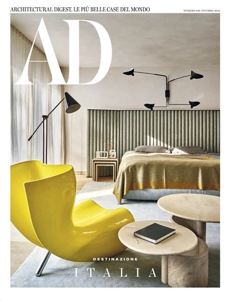 [意大利版]AD Architectural Digest Italia N.489  – 10.2022建筑景观设计电子杂志PDF下载