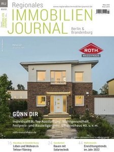 [德国版]Regionales Immobilien Journal Berlin & Brandenburg – 03.2022建筑景观设计电子杂志PDF下载