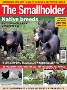 [英国版]The Smallholder – 01/02 2022园艺田园电子杂志PDF下载