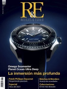 [加拿大版]Relojes&Estilográficas – 03/04 2022时尚电子杂志PDF下载