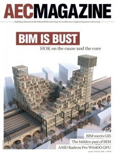 [美国版]AEC Magazine – 01/02 2022建筑设计电子杂志PDF下载