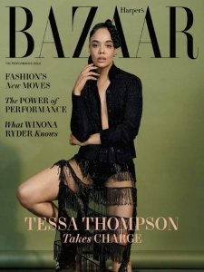 [美国版]Harper’s Bazaar   – 08.2022时尚电子杂志PDF下载