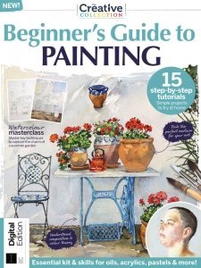 [英国版]Paint  Draw: Beginner’s Guide to Painting – Ed. 1 2021 艺术电子杂志PDF下载