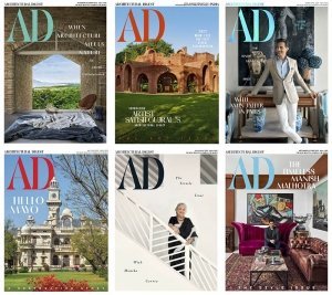 [美国版]Architectural Digest IN – 2022 Full Year全年合集建筑景观设计电子杂志PDF下载（全6本）