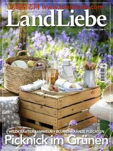 [德国版]Schweizer Landliebe – Frühling 2021美食烘培 电子杂志PDF下载