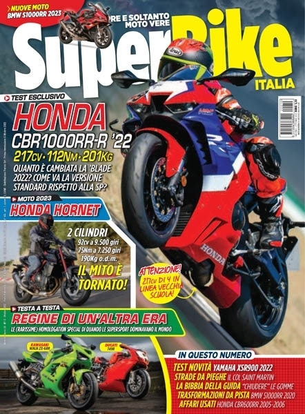 [意大利版]Superbike Italia – 10.2022汽车摩托电子杂志PDF下载