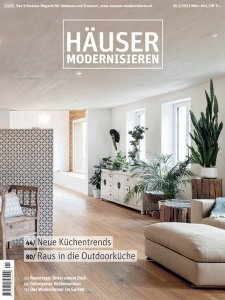 [德国版]Häuser Modernisieren – 03/05.2022建筑景观设计电子杂志PDF下载