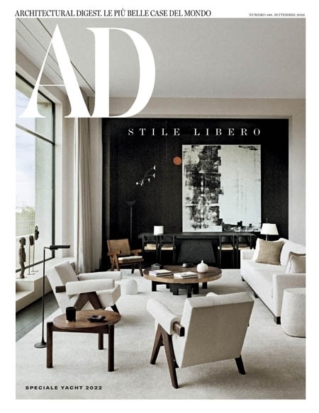 [意大利版]AD Architectural Digest Italia N.488  – 09.2022建筑景观设计电子杂志PDF下载