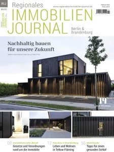 [德国版]Regionales Immobilien Journal Berlin & Brandenburg – 02.2022建筑设计电子杂志PDF下载