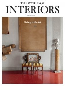 [美国版]The World of Interiors – 11.2022室内设计电子杂志PDF下载