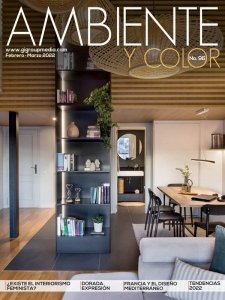 [加拿大版]Ambiente y color – 02/03 2022建筑设计电子杂志PDF下载