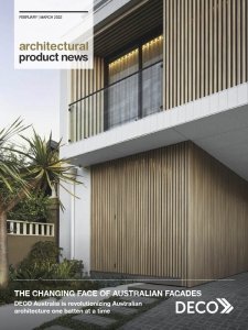 [澳大利亚版]Architectural Product News – 02/03 2022建筑设计电子杂志PDF下载