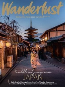 [美国版]Wanderlust UK – 10/11 2022旅行地理电子杂志PDF下载